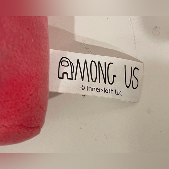 Among Us Toikido Premium Soft Plush‎ Coral Toy - Picture 6 of 8